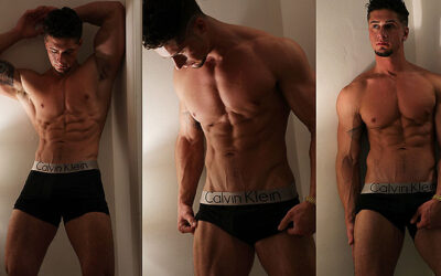 Joey Dean, Muscle Hunk Montage